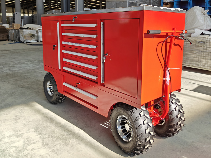 Представляємо найновіший Red Tool Pit Cart: обов’язковий атрибут для майстерень у всьому світі