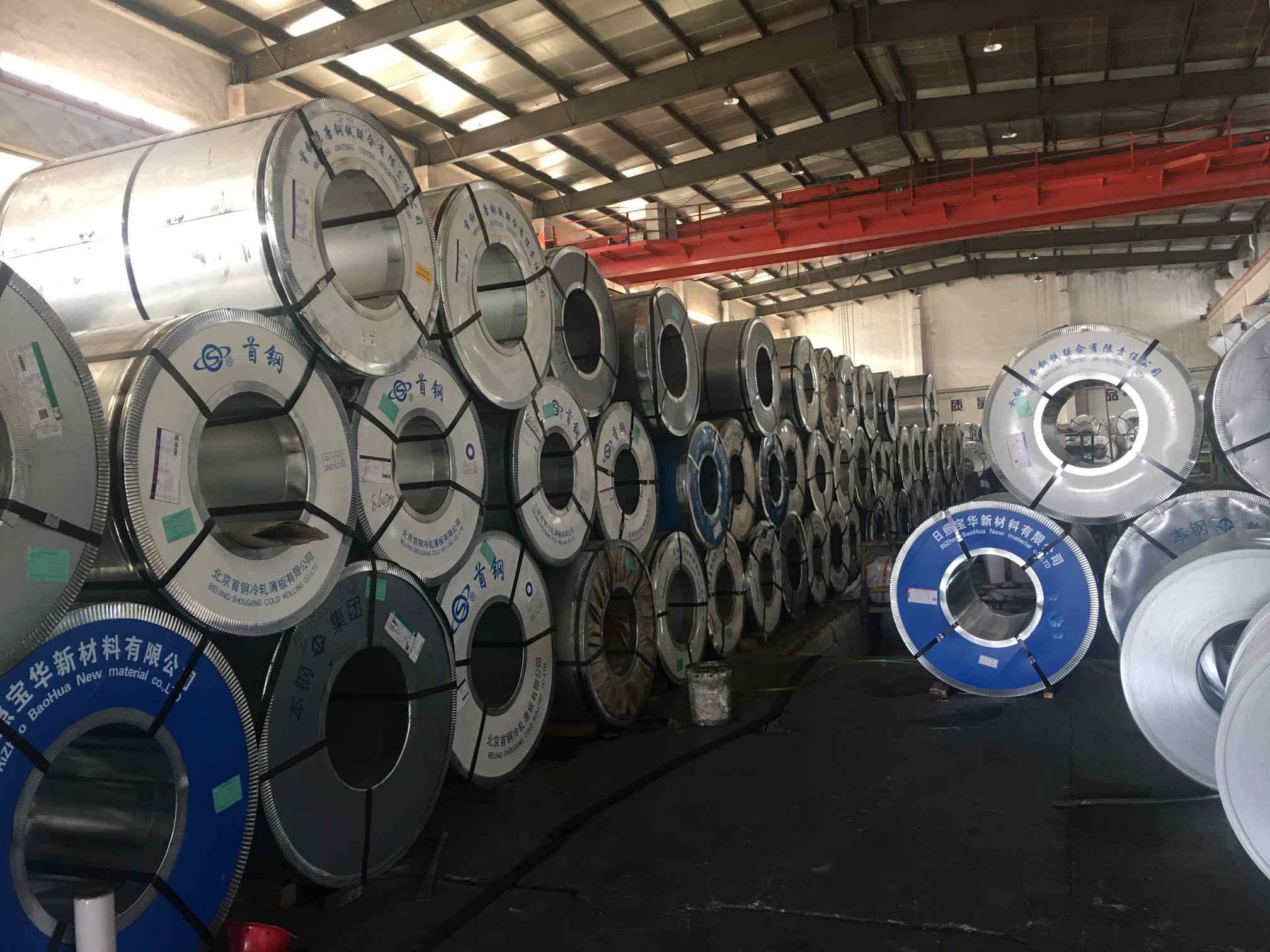 Тенденції розвитку промисловості холодної рулони